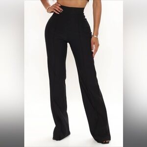 Fashion Nova Tall, Long Inseam Wide Leg Pants